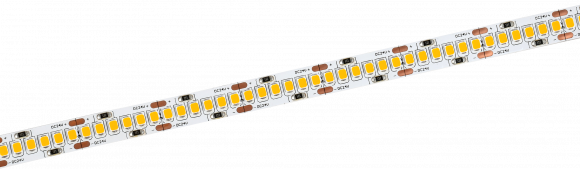 IEK Лента светодиодная 5м SMD2835 240LED/м 22Вт/м IP20 ширина 10мм 24В теплый белый IEK, LSR6-1-240-20-1-05
