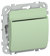 FLITE Выключатель карточный 30А ВК-0-ФлФ фисташковый IEK, FI-V11-0-10-K93