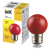 IEK LIGHTING Лампа светодиодная декоративная G45 шар 1Вт 230В красный E27 IEK, LLE-G45-1-230-R-E27