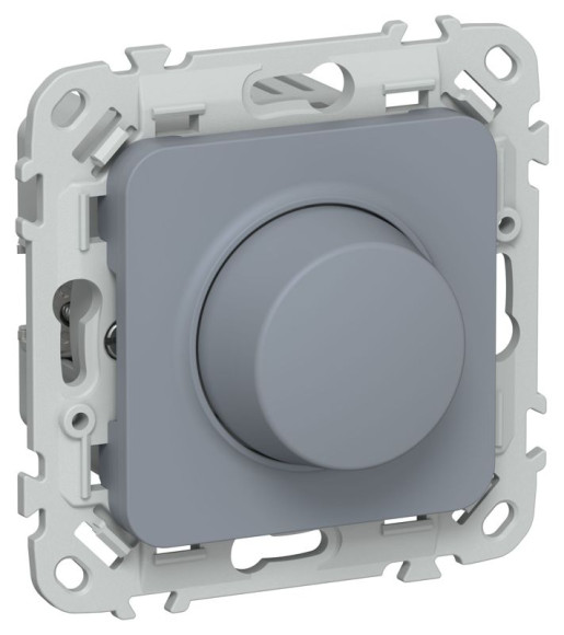 IEK FLITE Светорегулятор проходной TRIAC 550Вт СС26-5-12-ФлМ маренго IEK, FI-D23-0550-P-K35