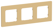 FLITE Рамка 3-местная РУ-3-К-ФлШм шамуа IEK, FI-M32-32-20-K89