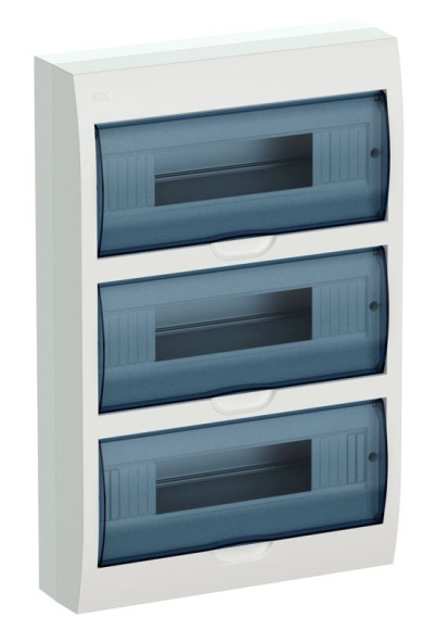 IEK KREPTA 3 Корпус пластиковый ЩРН-П-36 IP41 белый IEK, MKP12-N-36-40-05 IEK KREPTA 3 Корпус пластиковый ЩРН-П-36 IP41 белый IEK, MKP12-N-36-40-05