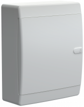 UNION Compact Корпус пластиковый ЩРН-П-18 IP41 белая дверь IEK, UIC-KP13-N-18-41-K01