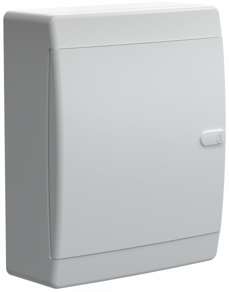 IEK UNION Compact Корпус пластиковый ЩРН-П-18 IP41 белая дверь IEK, UIC-KP13-N-18-41-K01