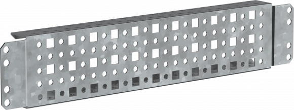 IEK FORMAT Рейка монтажная тип А 400мм IEK, YKM40D-FO-VRA-040