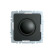 IEK BRITE Светорегулятор поворотно-нажимной 600Вт СС10-1-0-БрЧ черный IEK, BR-D20-0600-K02