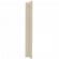IEK BRITE Рамка 1-местная РУ-1-Бр бежевый рифленый IEK, BR-M12-51-K10