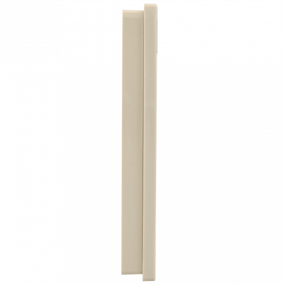 IEK BRITE Рамка 1-местная РУ-1-Бр бежевый рифленый IEK, BR-M12-51-K10