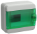 IEK TEKFOR Корпус пластиковый КМПн-8 IP65 зеленая прозрачная дверь IEK, TF5-KP72-N-08-65-K03-K06 IEK TEKFOR Корпус пластиковый КМПн-8 IP65 зеленая прозрачная дверь IEK, TF5-KP72-N-08-65-K03-K06
