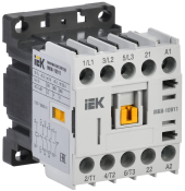 Миниконтактор МКИ-10911 9А 110В/АС3 1NC IEK, KMM11-009-110-01