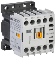 Миниконтактор МКИ-10911 9А 110В/АС3 1NC IEK, KMM11-009-110-01