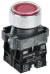 IEK Кнопка управления LA167-BAF45 d=22мм 1NO+1NC красная IEK, BBT20-BAF45-3-22-67-K04