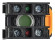 IEK Кнопка d=22мм 1NO+1NC зелёная MASTER IEK, MI-BT60-11-3-22-K06