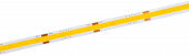 Лента светодиодная 5м COB 312LED/м 8Вт/м IP20 ширина 8мм 24В теплый белый IEK, LSR11-1-312-20-1-1-05