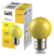 IEK LIGHTING Лампа светодиодная декоративная G45 шар 1Вт 230В желтый E27 IEK, LLE-G45-1-230-Y-E27