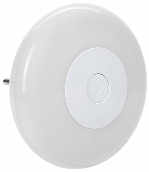 IEK LIGHTING Светильник-ночник светодиодный 008 круг RGB+белый 220В IEK, LDNN0-008-RD-P-03-S-K01