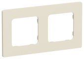 FLITE Рамка 2-местная РУ-2-К-ФлСл сливочный IEK, FI-M22-32-20-K86