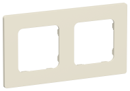 FLITE Рамка 2-местная РУ-2-К-ФлСл сливочный IEK, FI-M22-32-20-K86