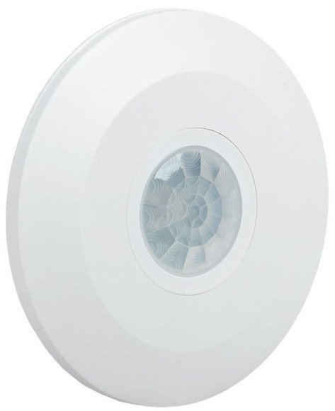 IEK Датчик движения ДД 026 белый 2000Вт 360гр 6м IP20 IEK, LDD11-026-2000-001