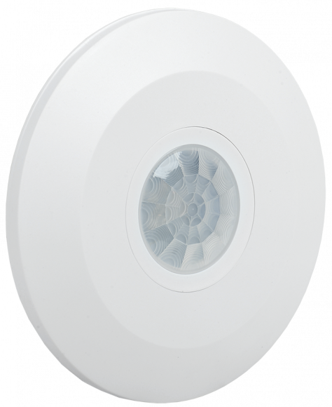IEK Датчик движения ДД 026 белый 2000Вт 360гр 6м IP20 IEK, LDD11-026-2000-001