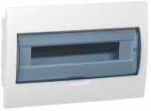 KREPTA 3 Корпус пластиковый ЩРВ-П-18 IP41 белый IEK, MKP12-V-18-40-10