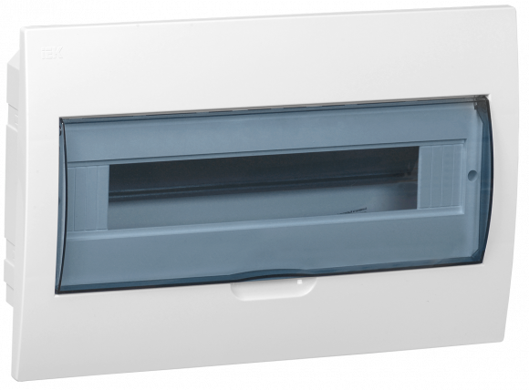 IEK KREPTA 3 Корпус пластиковый ЩРВ-П-18 IP41 белый IEK, MKP12-V-18-40-10