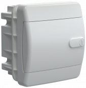 UNION Compact Корпус пластиковый ЩРВ-П-4 IP41 белая дверь IEK, UIC-KP13-V-04-41-K01