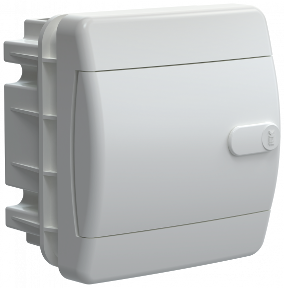 IEK UNION Compact Корпус пластиковый ЩРВ-П-4 IP41 белая дверь IEK, UIC-KP13-V-04-41-K01