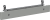 IEK FORMAT Фальш-панель внешняя 50х400мм IP54 (2шт/компл) IEK, YKM40D-FO-PWS-005-040-54