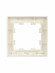 IEK BRITE Рамка 1-местная РУ-1-БрЖ жемчуг , BR-M12-K36