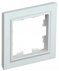 BRITE Рамка 1-местная РУ-1-БрЖ жемчуг , BR-M12-K36