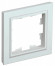 IEK BRITE Рамка 1-местная РУ-1-БрЖ жемчуг , BR-M12-K36