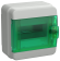 IEK TEKFOR Корпус пластиковый КМПн-6 IP65 зеленая прозрачная дверь IEK, TF5-KP72-N-06-65-K03-K06 IEK TEKFOR Корпус пластиковый КМПн-6 IP65 зеленая прозрачная дверь IEK, TF5-KP72-N-06-65-K03-K06
