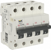 ARMAT Автоматический выключатель M10N 4P B 40А IEK, AR-M10N-4-B040