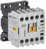 Миниконтактор МКИ-11210 12А 110В/АС3 1NO IEK, KMM11-012-110-10