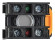 IEK Кнопка с фиксацией d=22мм 1NO+1NC белая MASTER IEK, MI-BT60-11T-3-21-K01