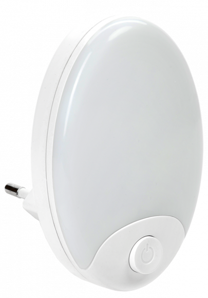 IEK LIGHTING Светильник-ночник светодиодный 007 овал с тремя цветовыми температурами 220В IEK, LDNN0-007-OV-P-08-S-K01
