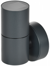 LIGHTING Светильник уличный 5112 настенный под лампу GU10 IP65 серый IEK, LT-UPU0-5112-GU10-1-K03