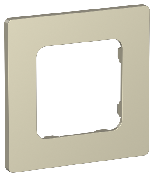 IEK FLITE Рамка 1-местная РУ-1-К-ФлШ шампань IEK, FI-M12-32-20-K37