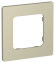 IEK FLITE Рамка 1-местная РУ-1-К-ФлШ шампань IEK, FI-M12-32-20-K37, Classic