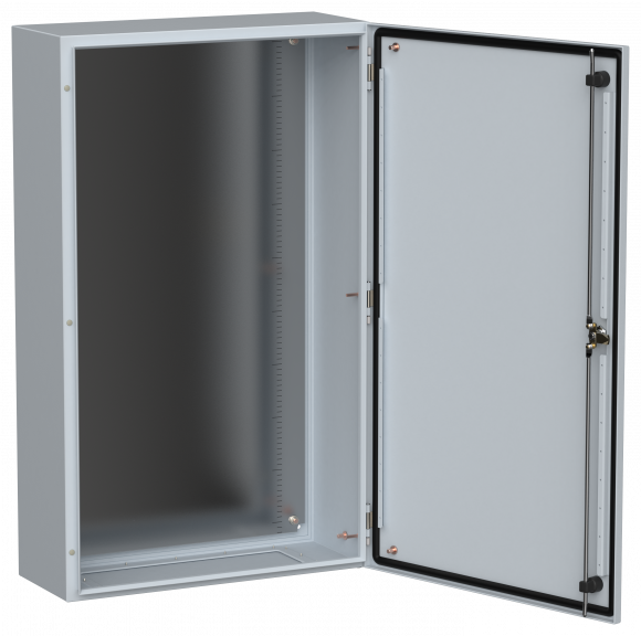 IEK TITAN 5 Корпус металлический ЩМП-100.60.25 УХЛ1 IP66 IEK, TI5-10-N-100-060-025-66
