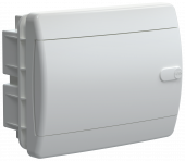 UNION Compact Корпус пластиковый ЩРВ-П-8 IP41 белая дверь IEK, UIC-KP13-V-08-41-K01