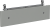 IEK FORMAT Фальш-панель внешняя 150х400мм IP54 (2шт/компл) IEK, YKM40D-FO-PWS-015-040-54