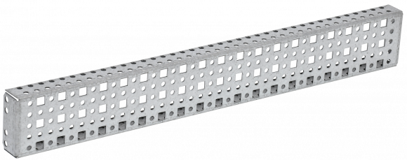 IEK FORMAT Рейка монтажная тип В 800мм IEK, YKM40D-FO-VRB-080