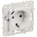 IEK SKANDY Розетка с заземлением с защитными шторками 16А с USB C 18Вт SK-R17W арктический белый , SK-R14-16-U14-018-K01 IEK SKANDY Розетка с заземлением с защитными шторками 16А с USB C 18Вт SK-R17W арктический белый , SK-R14-16-U14-018-K01