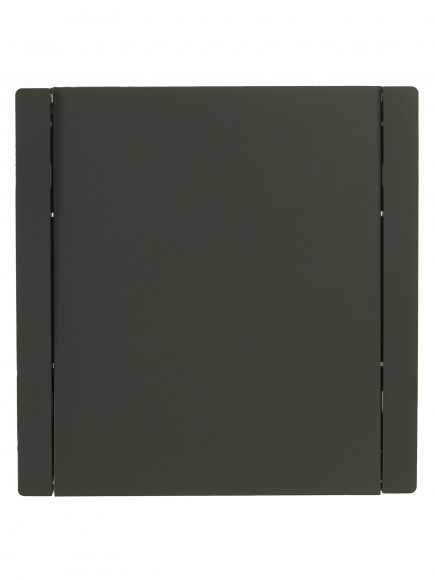 IEK FORTE&PIANO Выключатель 1-клавишный перекрестный 10А FP312 серый , FP-V13-0-10-1-K03