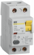 IEK Выключатель дифференциальный (УЗО) ВД1-63S 2Р 25А 100мА IEK, MDV12-2-025-100