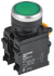 IEK Кнопка с фиксацией d=22мм 1NO+1NC зелёная MASTER IEK, MI-BT60-11T-3-21-K06