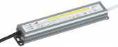 Драйвер LED ИПСН-PRO 50Вт 12 В блок- шнуры IP67 IEK, LSP1-050-12-67-33-PRO