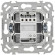 IEK FLITE Выключатель 1-клавишный 10А ВС11-1-0-ФлА алюминий IEK, FI-V10-0-10-1-K47